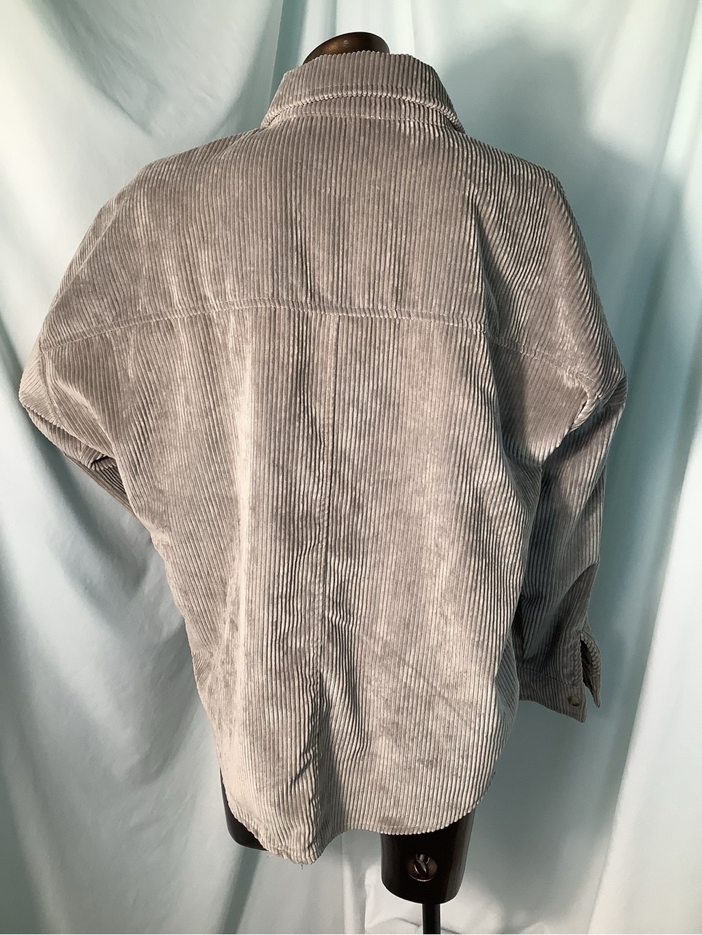 Dizzy Litzy Tan soft Corduroy Shirt - LG - Picture 5 of 7